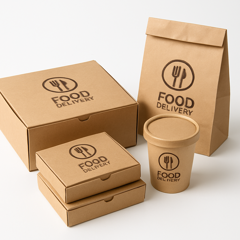 Embalagens para delivery personalizadas